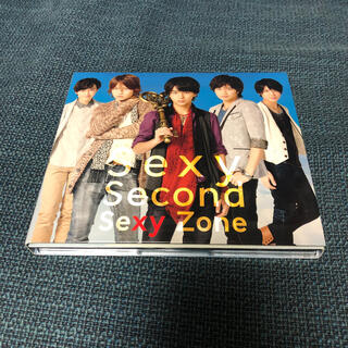 セクシー ゾーン(Sexy Zone)のSexyZone SexySecond 初回限定盤A (ポップス/ロック(邦楽))