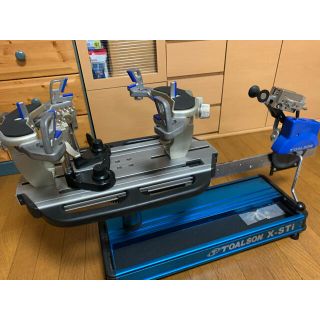 トアルソン(TOALSON)のガット張り機 ストリング マシン テニス(テニス)