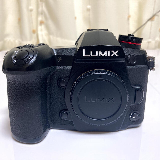 ミラーレス一眼パナソニック LUMIX G9proボディー 美品 ヨドバシ保証あり