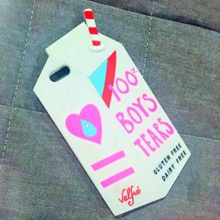 モスキーノ(MOSCHINO)のiPhone5s❤︎牛乳パック型ケース(iPhoneケース)