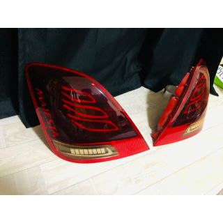 【一点のみ】18マジェスタ ベンツs550 look ワンオフ 加工テールランプ