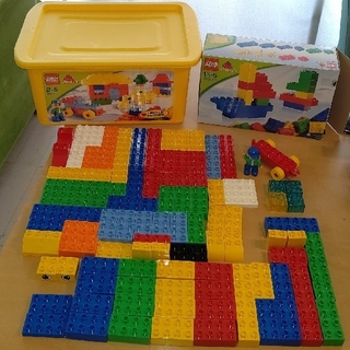 レゴ(Lego)のひな様専用  ★美品★ LEGO レゴデュプロ  2セット 大量(積み木/ブロック)