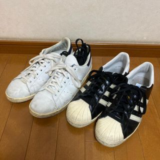 アディダス(adidas)のadidas STAN SMITH SUPERSTAR 2足セット(スニーカー)