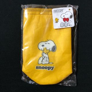 スヌーピー(SNOOPY)のスヌーピー  保冷温ボトルホルダー ボトルケース　新品(弁当用品)