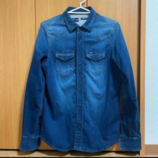 ディーゼル(DIESEL)のディーゼルジョグ　デニムシャツ　S size(シャツ)