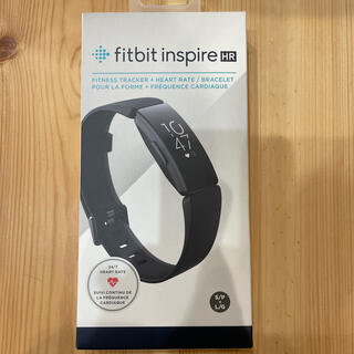 Fitbit inspire HR 新品未開封(その他)