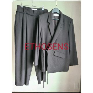 ETHOSENS 19AW セットアップ(セットアップ)