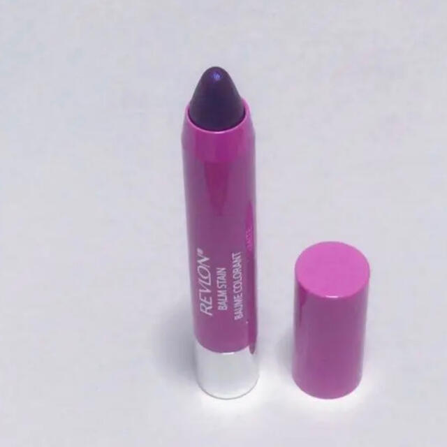 REVLON(レブロン)のレブロン バームステイン 70 プリズマティック パープル コスメ/美容のベースメイク/化粧品(口紅)の商品写真