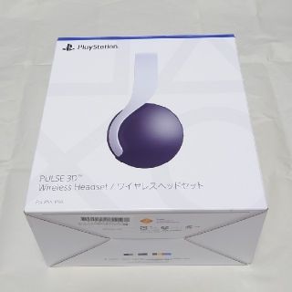 プレイステーション(PlayStation)のPS5　PULSE 3D ワイヤレスヘッドセット(その他)