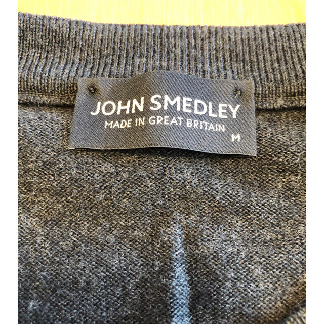 JOHN SMEDLEY  カーディガン