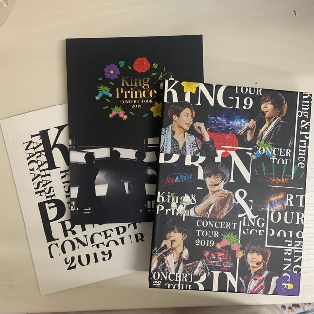 King&Prince DVD 2019 初回限定盤