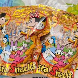 ディズニー(Disney)のディズニー パスタスナック 2点セット(菓子/デザート)