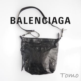 バレンシアガ(Balenciaga)のショルダーバッグ　バレンシアガ　メンズ　黒(ショルダーバッグ)