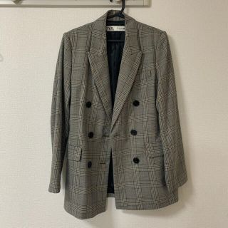 ザラ(ZARA)のZARA テーラードジャケット(テーラードジャケット)