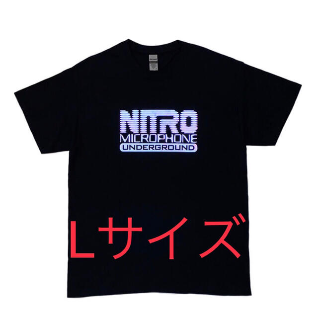 NITRO AURORA REF TEE Lサイズ Black