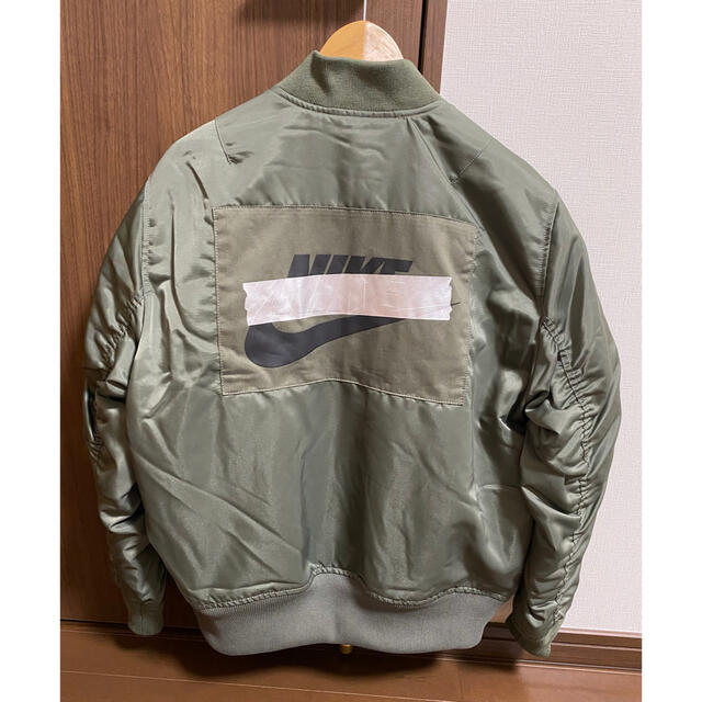 新品入荷 フライト NIKE ナイキ PUNK PACK BOMBER PACK JACKET MA-1 S