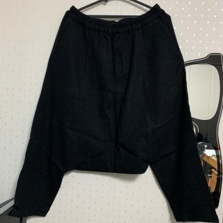 コムデギャルソン(COMME des GARCONS)のコムデギャルソン　サルエルパンツ(サルエルパンツ)