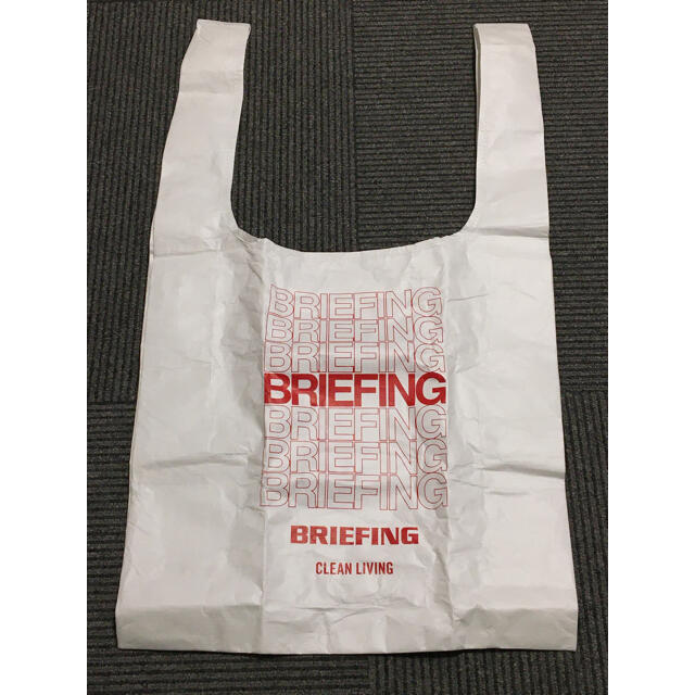 BRIEFING(ブリーフィング)のブリーフィング　エコバッグ　【非売品】 メンズのバッグ(エコバッグ)の商品写真