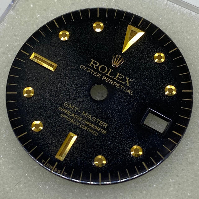 今季ブランド ROLEX - ROLEX 1675 ニップルダイアル BEYELER社製 オリジナル 腕時計(アナログ) 今季ブランド ROLEX - ROLEX 1675 ニップルダイアル BEYELER社製 オリジナル 腕時計(アナログ)