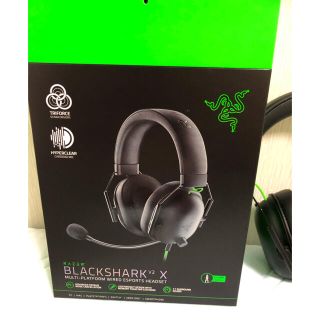 RAZER ヘッドセット BlackShark V2 X(ヘッドフォン/イヤフォン)