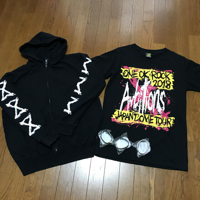 ONE OK ROCK パーカー　Ｔシャツ  ラバーバンド