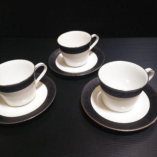 ノリタケ(Noritake)の廃盤未使用品⭐️ノリタケ／カップ＆ソーサー3客セット(グラス/カップ)