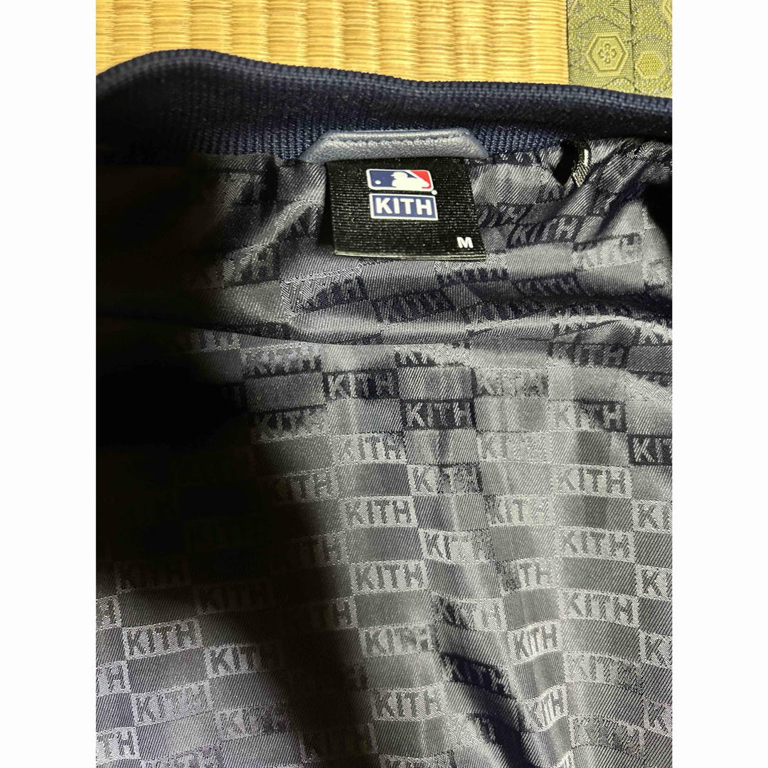 KEITH - kith MLB ヤンキースLeather Bomber の通販 by K KEITH - kith MLB ヤンキースLeather Bomber の通販 by K