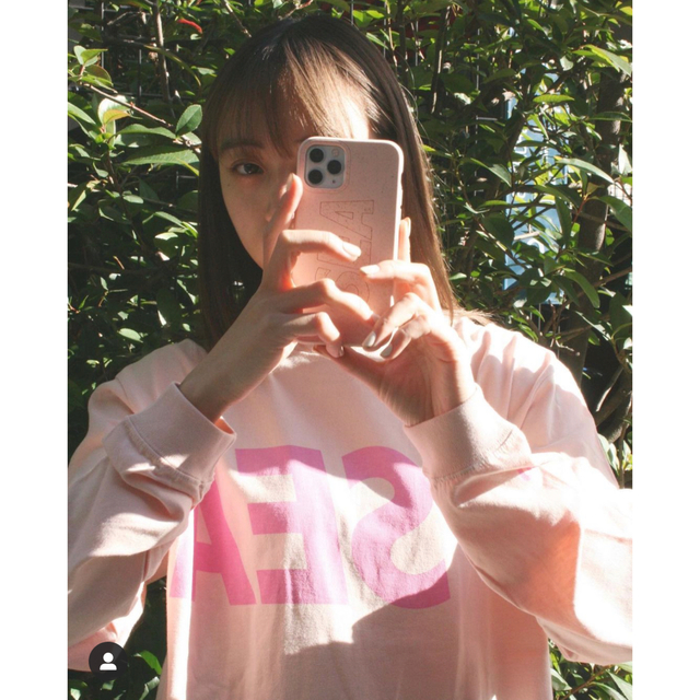 岸優太CASETIFY × WDS L/S T-SHIRT﻿ / PINK&キーホルダ