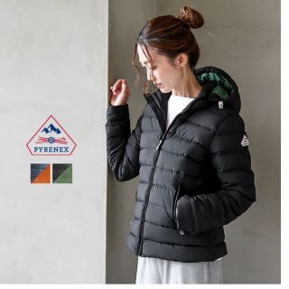 Pyrenex - ピレネックス スプートニック ダウン 36 ブラックの通販 by
