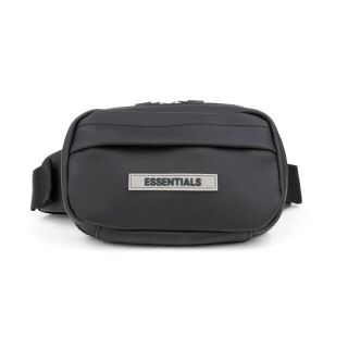 フィアオブゴッド(FEAR OF GOD)の最終値下げ essentials belt bag 黒 新品 未使用(ショルダーバッグ)