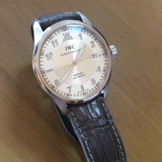 IWC フリーガー マーク16 www.krzysztofbialy.com