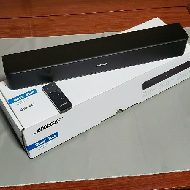 BOSE solo TV sound system ワイヤレススピーカーBOSE