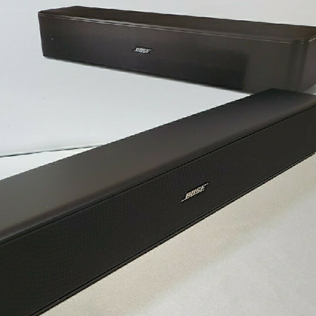 BOSE(ボーズ)のBOSE solo TV sound system ワイヤレススピーカー スマホ/家電/カメラのオーディオ機器(スピーカー)の商品写真