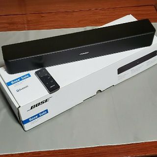 ボーズ(BOSE)のBOSE solo TV sound system ワイヤレススピーカー(スピーカー)