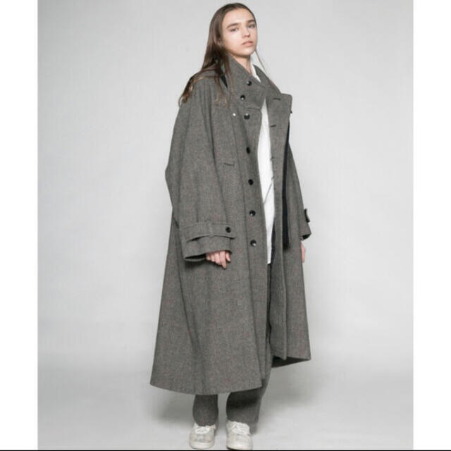 Dulcamara - voaaov 20aw スタンドカラーコートの通販 by ダイヤのA's