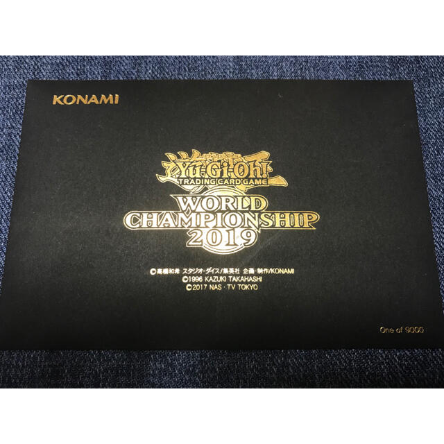 遊戯王　wcs2019 未開封