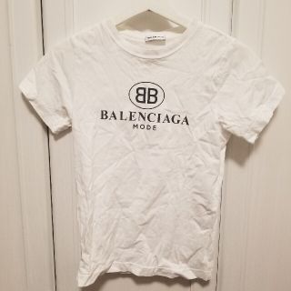 バレンシアガ(Balenciaga)のBALENCIAGA　Tシャツ(Tシャツ(半袖/袖なし))