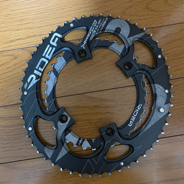 50%OFF! RIDEA W3T 52-36 楕円チェーンリング asakusa.sub.jp