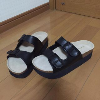 ウィゴー(WEGO)の厚底コンフォートサンダル(サンダル)