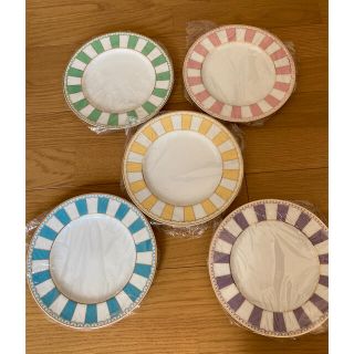 ノリタケ(Noritake)のノリタケ　カーニバル　皿　5枚(食器)