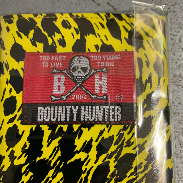 BOUNTY HUNTER(バウンティハンター)のバウンティハンター　クリームソーダ　長財布　イエロー　新品 メンズのファッション小物(長財布)の商品写真