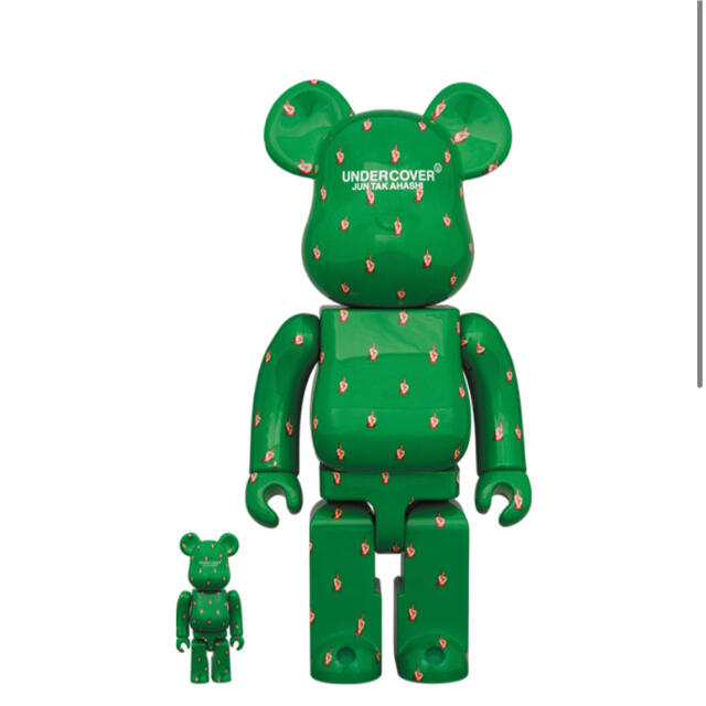 BE@RBRICK UNDERCOVER 100％ & 400％ FUCK