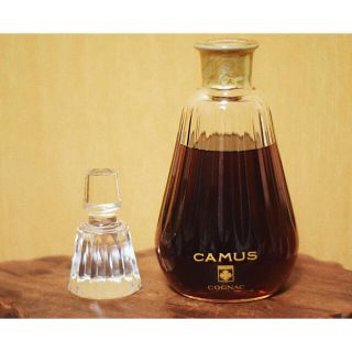 バカラ(Baccarat)のCAMUS カミュ コニャック バカラ 未開封品(ブランデー)