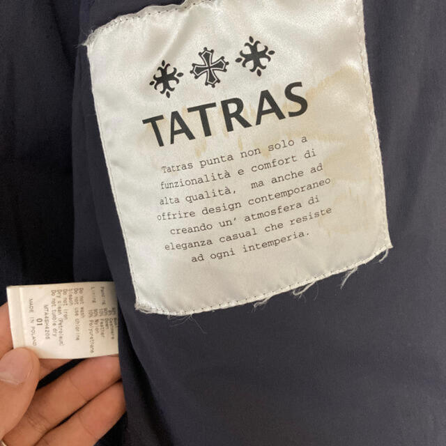 TATRAS(タトラス)のTATRAS SHIPS別注 ダウン メンズのジャケット/アウター(ダウンジャケット)の商品写真