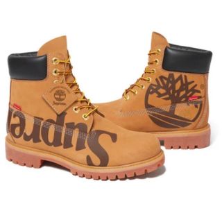 シュプリーム(Supreme)のsupreme×timberland(ブーツ)