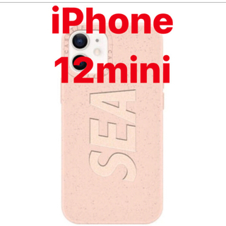 アイフォーン(iPhone)のwind and sea casetify iPhone 12 mini ピンク(iPhoneケース)