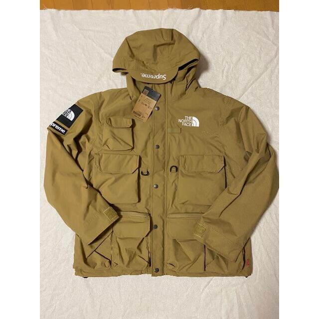 Supreme North Face Cargo Jacket L s logo