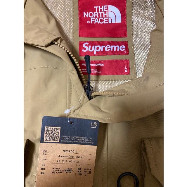 Supreme(シュプリーム)のSupreme North Face Cargo Jacket L s logo メンズのジャケット/アウター(マウンテンパーカー)の商品写真