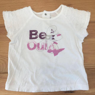 ベベ(BeBe)のbebe Tシャツ 80(Ｔシャツ)