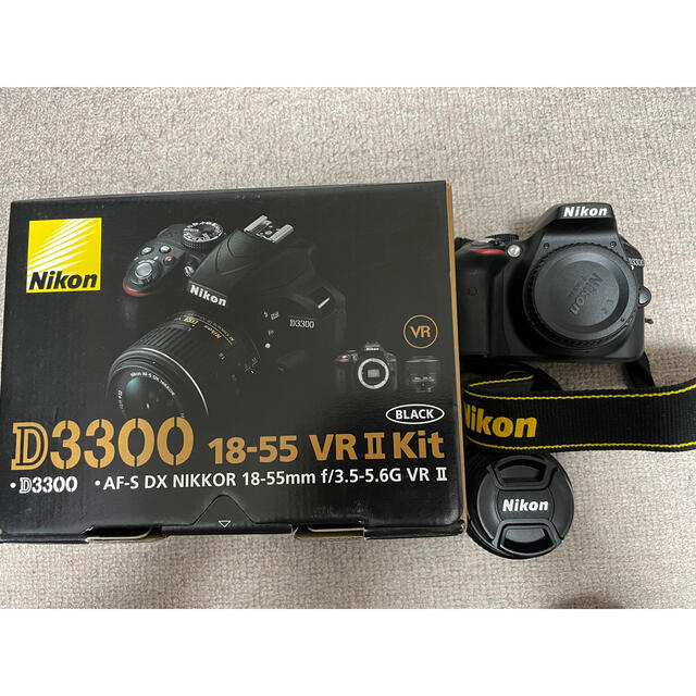 ニコン Nikon D3300 一眼レフ DX APS-C レンズセット